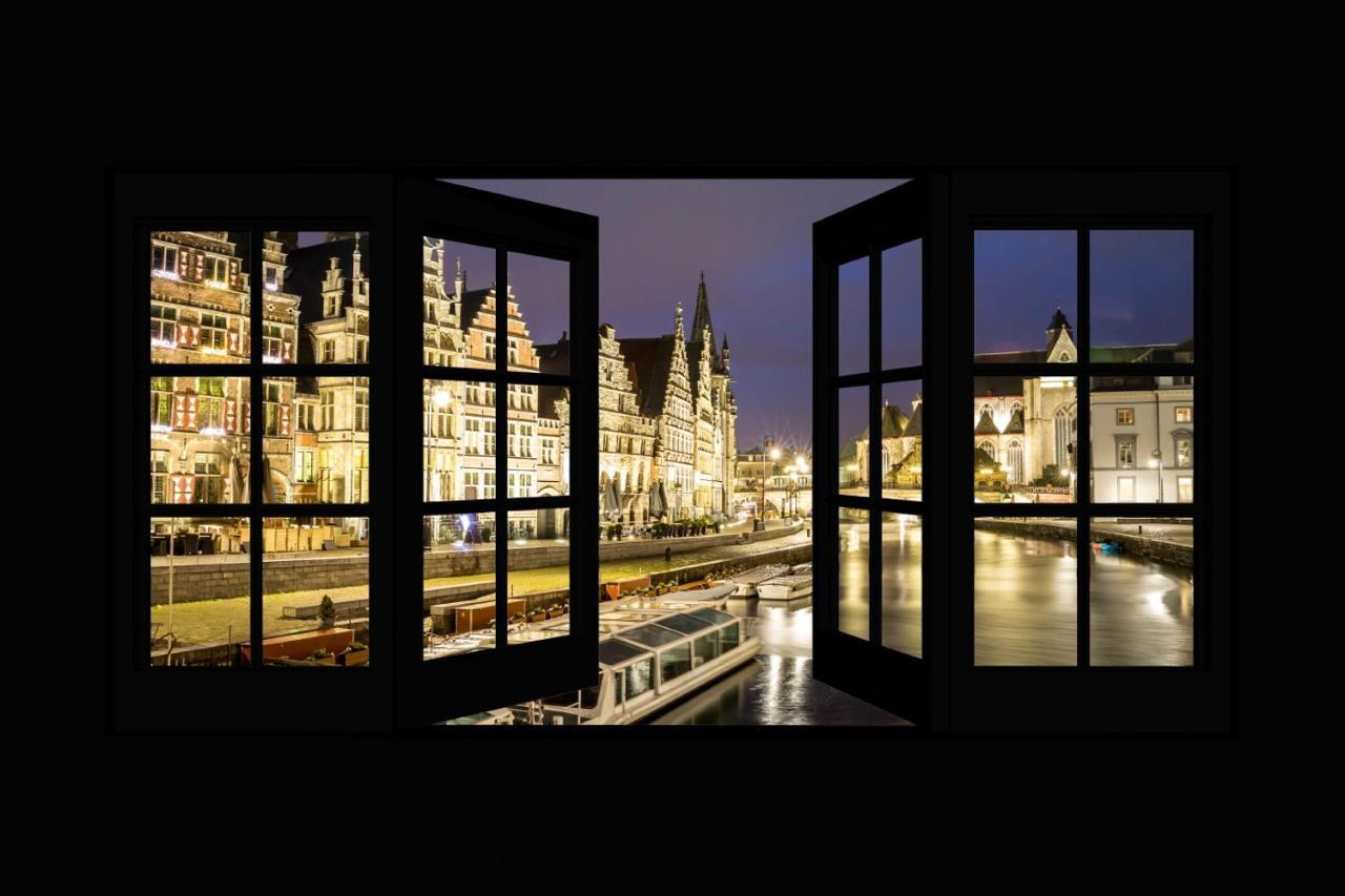 Rooms With A View Gent Kültér fotó