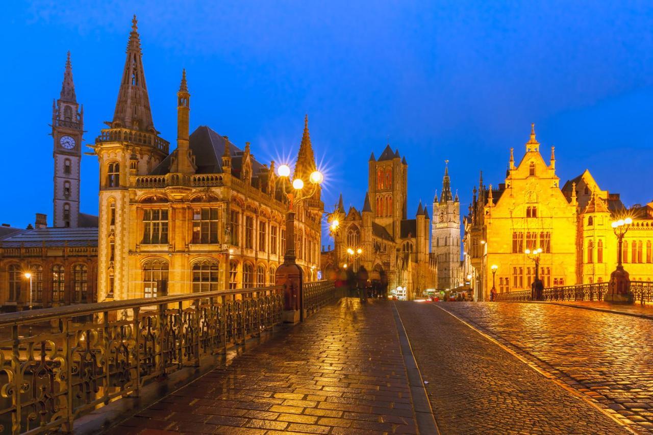 Rooms With A View Gent Kültér fotó