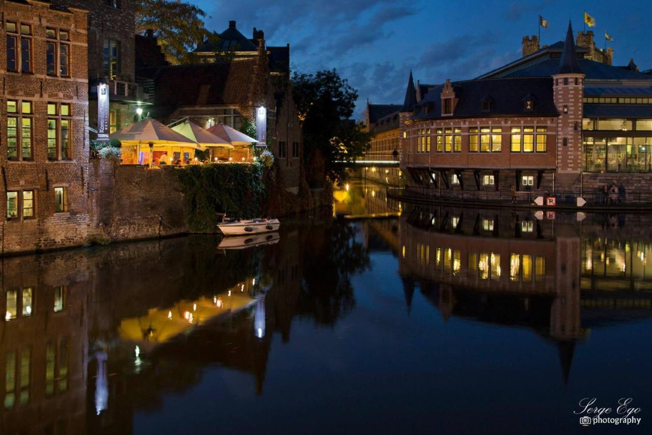 Rooms With A View Gent Kültér fotó