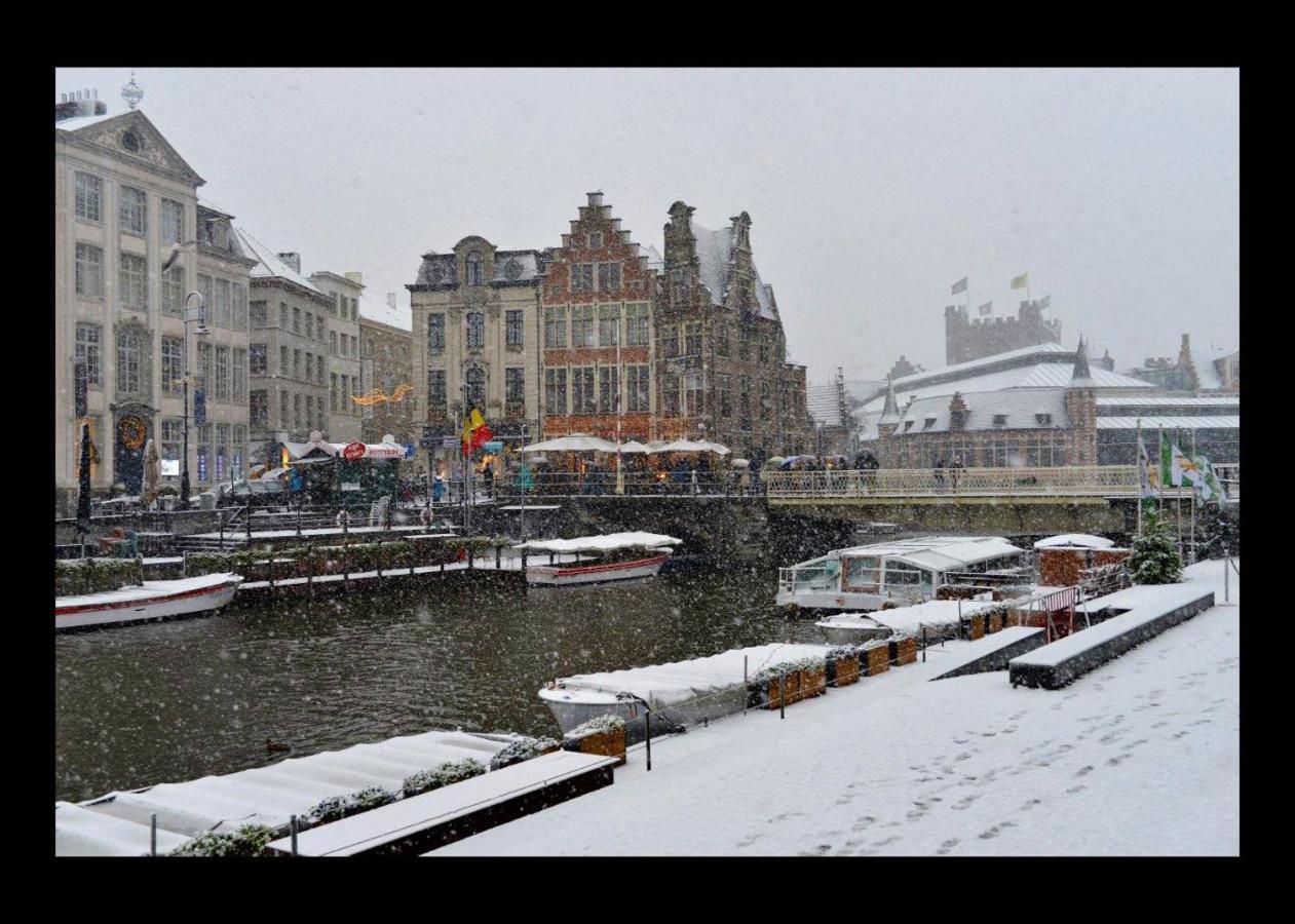 Rooms With A View Gent Kültér fotó